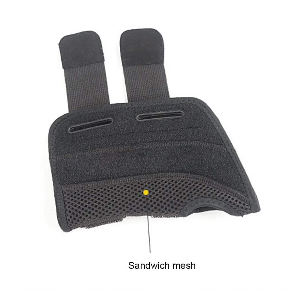 Unisex Gloves Flexible Pressure Stable Support Steel Plate Wrist Fracture Mouse Hand Sprain Wrist Protector Breathable Belt