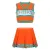 Женский костюм Болельщицы Cheer Uniform Suit Cosplay rave Outfit V Образным Вырезом без рукавов Укороченный топ с Мини плиссированной Юбкой для танцев