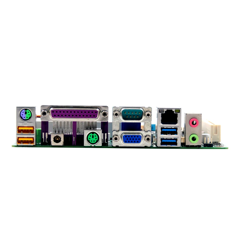 Celeron J1800 cpu Материнские платы Mini ITX бортовой 128GB EMMC 8* USB 2,0 LVDC 4GB 6* COM Промышленная материнская плата