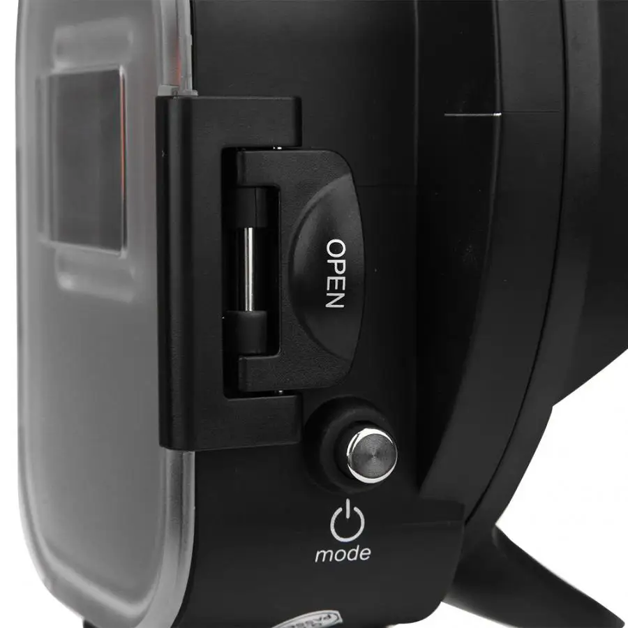 Линзы для подводной фотосъемки купол Порты и разъёмы для экшн-Камеры GoPro Hero 7 6 5 Black держатель для камеры Водонепроницаемый чехол солнцезащитный козырек купольная камера Go Pro Hero 6 5 7