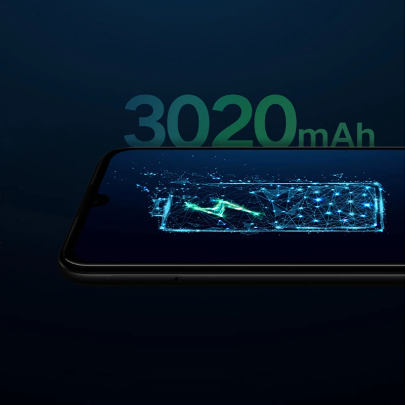 Honor 8A 32 Гб 8 A смартфон 6,0" дисплей росы MT6765 Восьмиядерный Google Play Android 9 камера 13 МП