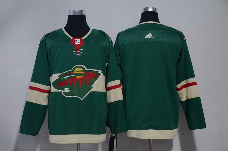 Сшитые Миннесота Мужские взрослые#12 Eric Staal 20 Ryan Suter 40 Devan Dubnyk 64 Mikael Granlund Джерси - Цвет: For Men
