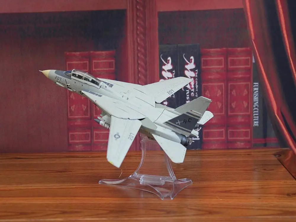 Американский F-14A TOMCAT 1/72 литая модель самолета FOV