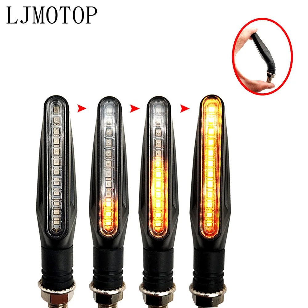 LED Motorcycle Turn Signal Lights Flashing Lamp Accessories For YAMAHA yzf 600R/YZF 600R Thundercat YZF TRX850 | Автомобили и