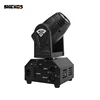 Hot Sell Mini LED 10W Spot Beam Moving Head Light Lyre DMX512 Stage Light Stroboscope For Home Entertainment Professional Stage 3