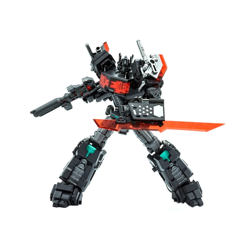 LT LT03 LT-03 LT03B LT-03B игрушка трансформации OP Commander фигурка из фильма Модель ПВХ 18 см ко МТ CD-01B деформация автомобиля Робот