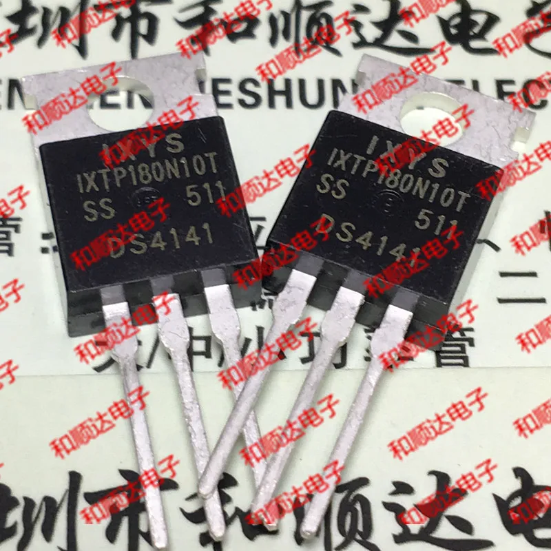 10 шт./лот IXTP180N10T новые имеющиеся в 220