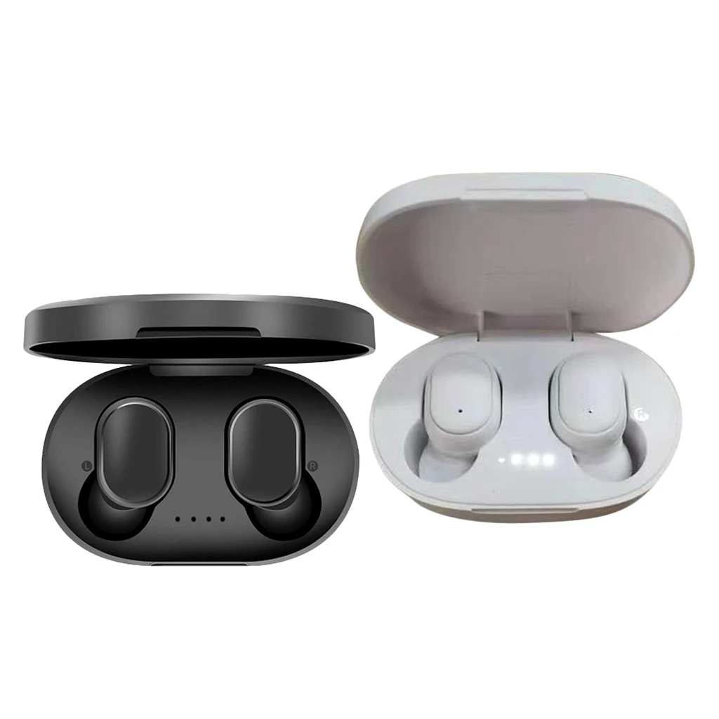 

A6S TWS Airdots Headset Bluetooth5.0 Earphone earphones Stereo Earbuds for Xiaomi for huawei mobile phones wireless earphone
