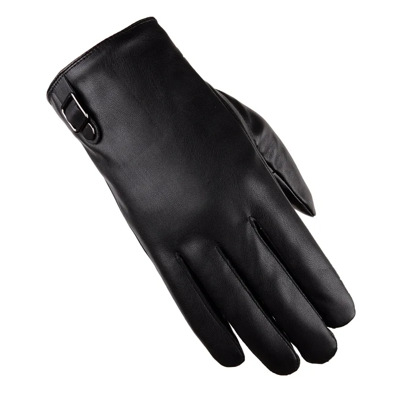 men's autumn and winter touch screen gloves men keep warm cycling outdoor sports Korean version leisure thickened cotton gloves