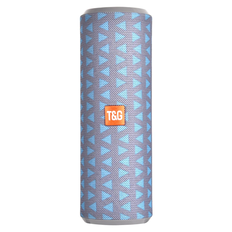 Портативный Bluetooth динамик Открытый громкий динамик TG126 Беспроводная мини Колонка 3D стерео объемный динамик Поддержка FM TF карта бас-бокс