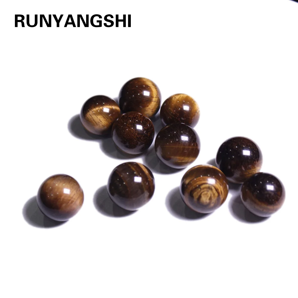 Темно-желтый Азиатский редкий тигровый глаз кварцевый кристалл исцеляющий шар