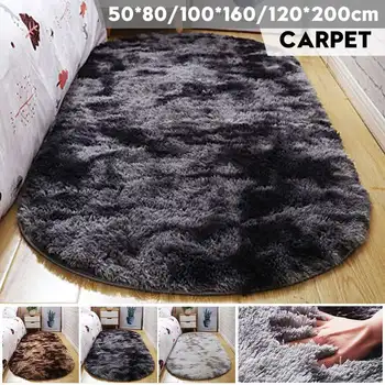 

Modern Carpet for Living Room Bedroom Long Plush Soft Carpets Anti-slip Floor Mats Water Absorption Rugs Home Decor