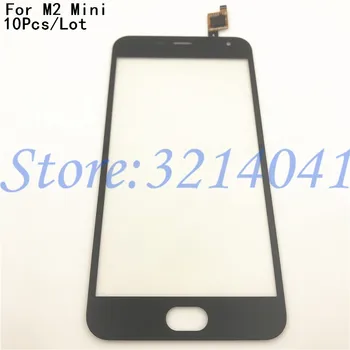 

10Pcs/Lot 100% Tested 5.0 inches For Meizu M2 Mini M2Mini Touch Screen Digitizer Sensor Outer Glass Lens Panel