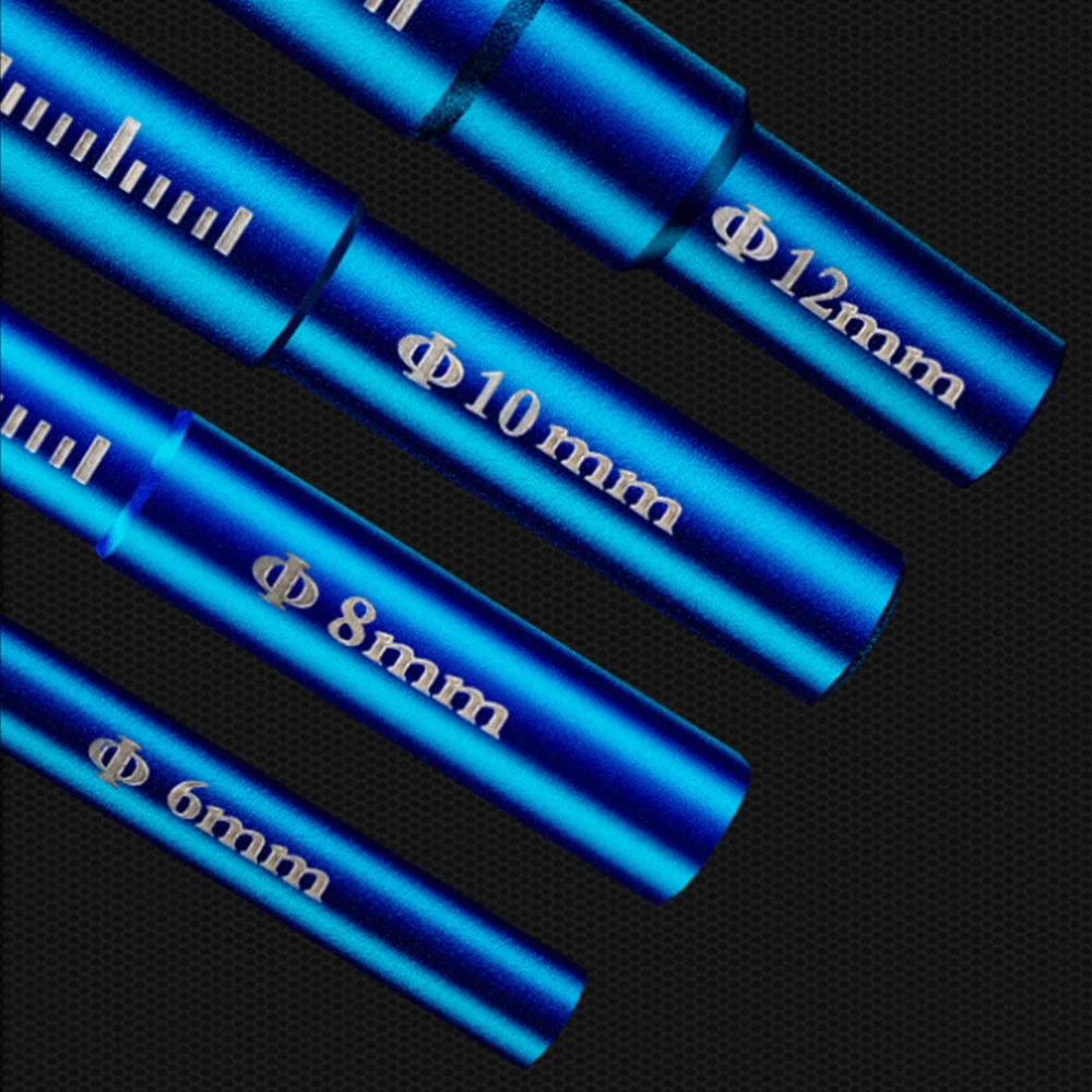 4/5/6 PCS Durable Diamond Coated Core Drill Bit Dry Drilling for Glass Marble Granite Quartz Porcelain Ceramics marble