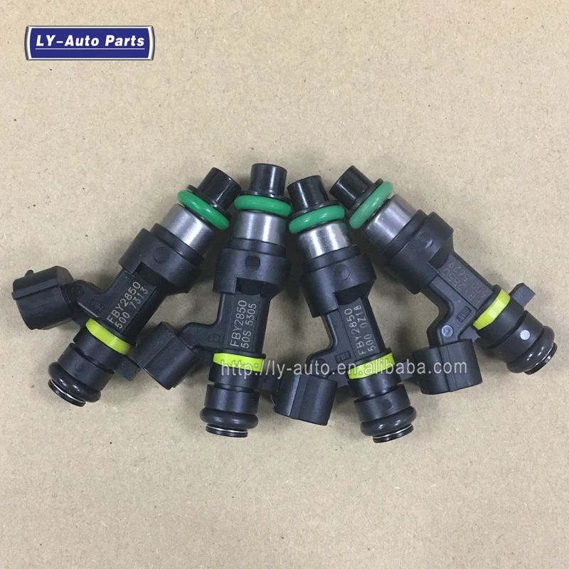 4PCS Car Fuel Injector Nozzle For Nissan 2.0L Cube Versa 1.8L OEM 16600-EN200 16600EN200 FBY2850 | Автомобили и мотоциклы