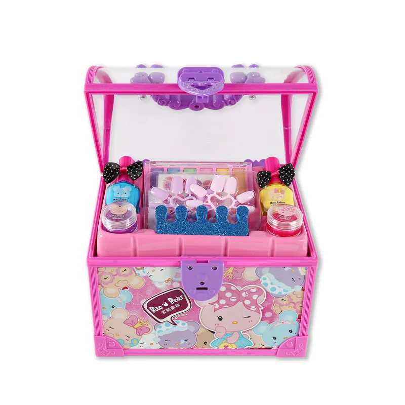 Игровой домик, игрушки для детей, косметика Ye Luoli, детский макияж, игровой домик, эмуляция Игрушки для девочек, 18097