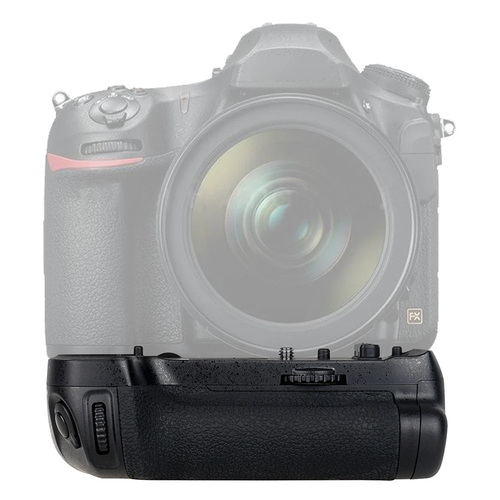 Andoer BG-2X Вертикальная Батарейная ручка держатель для Nikon D850 DSLR работает с одной EN-EL15/EN-EL15a литий-ионная батарея/8 шт. AA батареи