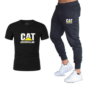 

2 Pcs/Set Men's Tracksuit Sports Suit Gym Fitness Compression Clothes Running Jogging Sport Wear Exercise Workout Set