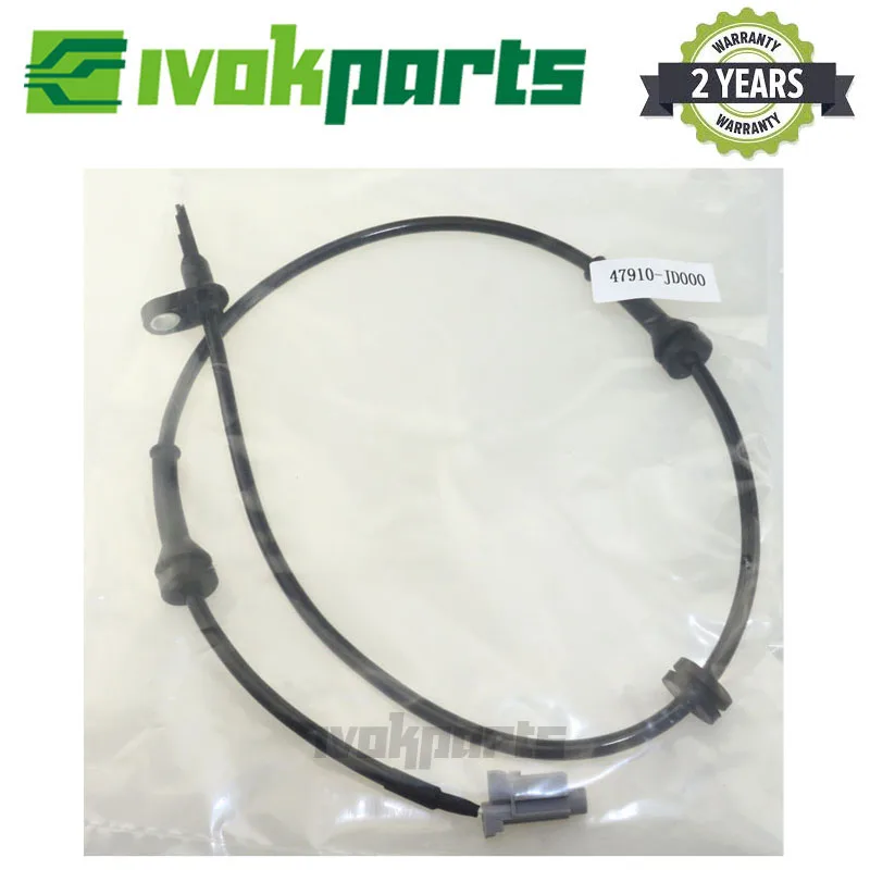 Датчик скорости переднего колеса Alex для NISSAN QASHQAI 2007 2013 1 5 6 2 0 dCi 47910 JD000 0265007905|Датчик