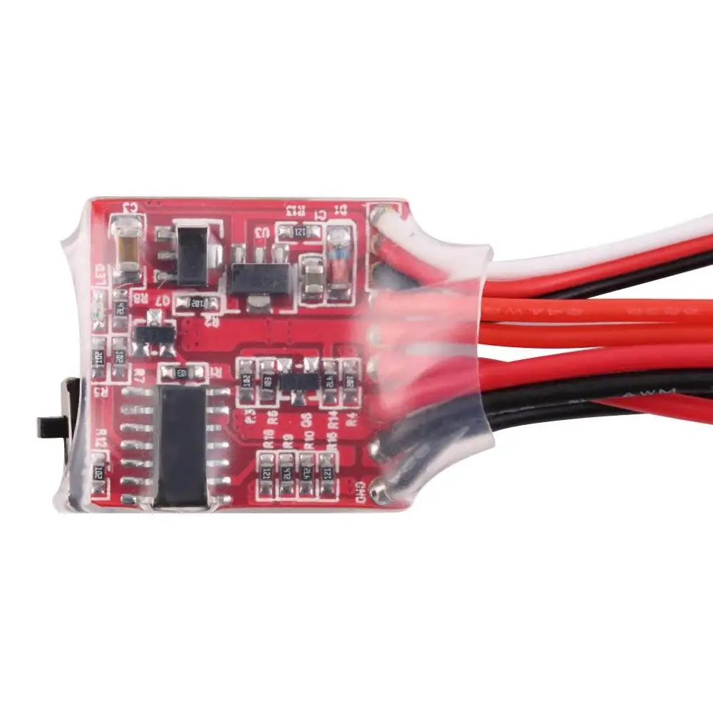 

RC ESC 20A Brush Motor Speed Controller w / Brake for RC Car Boat Tank New Sale