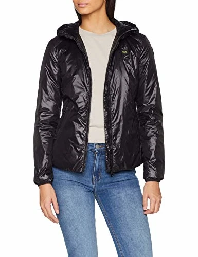Blauer Giubbini Corti Imbottito Ovatta Giacca Sportiva Donna