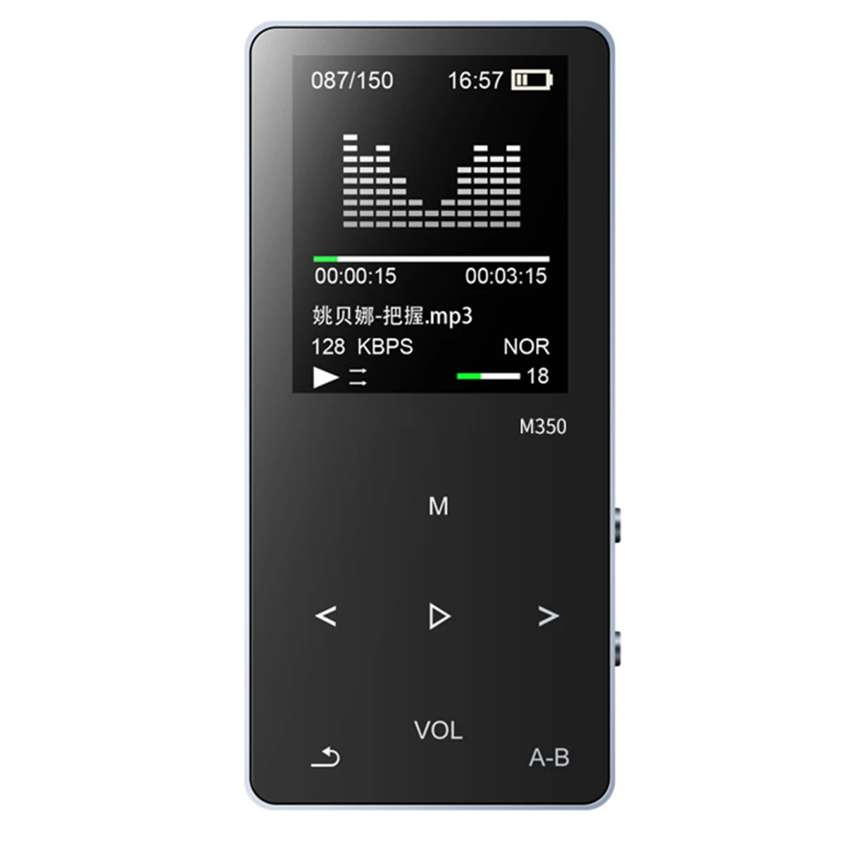 Портативный mp3 плеер SOONHUA цифровой Hi Fi музыкальный мини BT MP3 диктофон fm радио с
