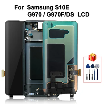 

Original For Samsung Galaxy S10E G970 LCD Display Touch Screen Digitizer Replacement Part S10 E LCD G970F/DS G970U G970W Display