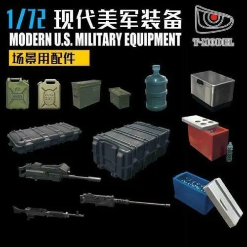 T-Model A72001 1/72 US Military Equipment Model Kit