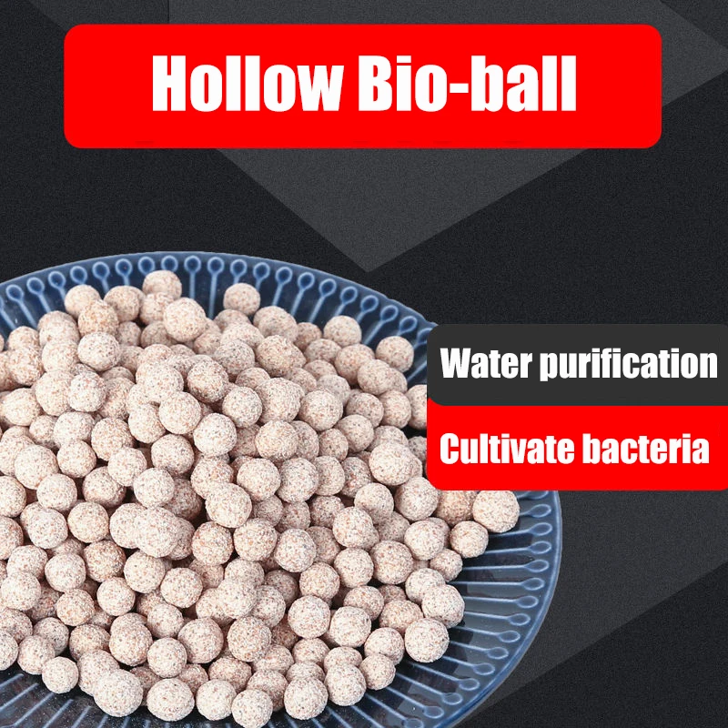 Aquarium Fish Tank Filter Material Hollow Quartz Ball Nitrification
