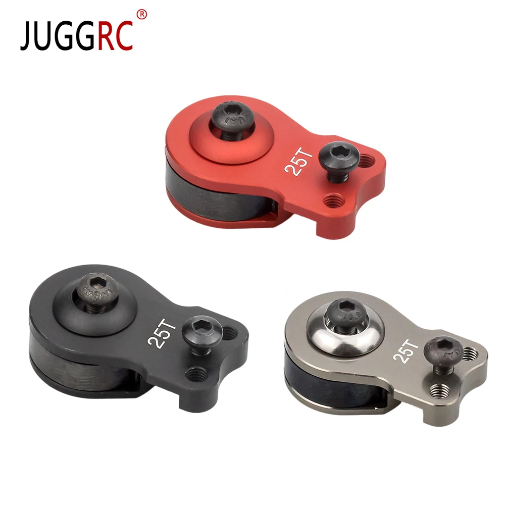 25t M3 Aluminum Rc Servo Arm Horn Extra Large Servo Horn Arm 25t