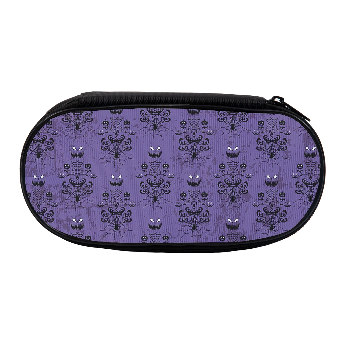 Estuche para lápices estilo Halloween con diseño de calabaza, fantasma, estuche escolar, bolsa para bolígrafos, regalo para chico, suministros oficina|Estuches - AliExpress