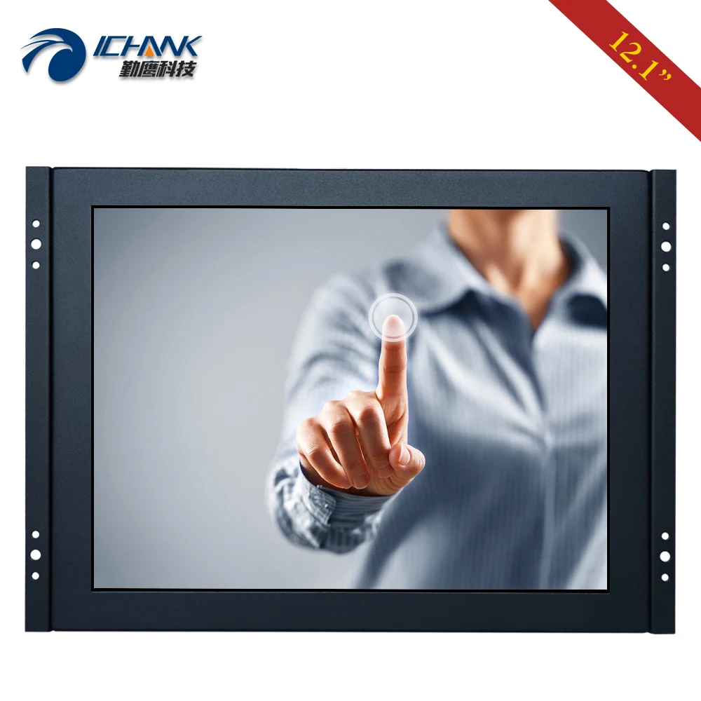 ZK120TC 591R/12 1 &quotдюймов 800x600 4:3 VGA HDMI USB металлический чехол встроен открытым рама