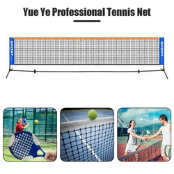 2021 portable folding beach net simple 3m/4m/5m/6m tennis net badminton net outdoor training