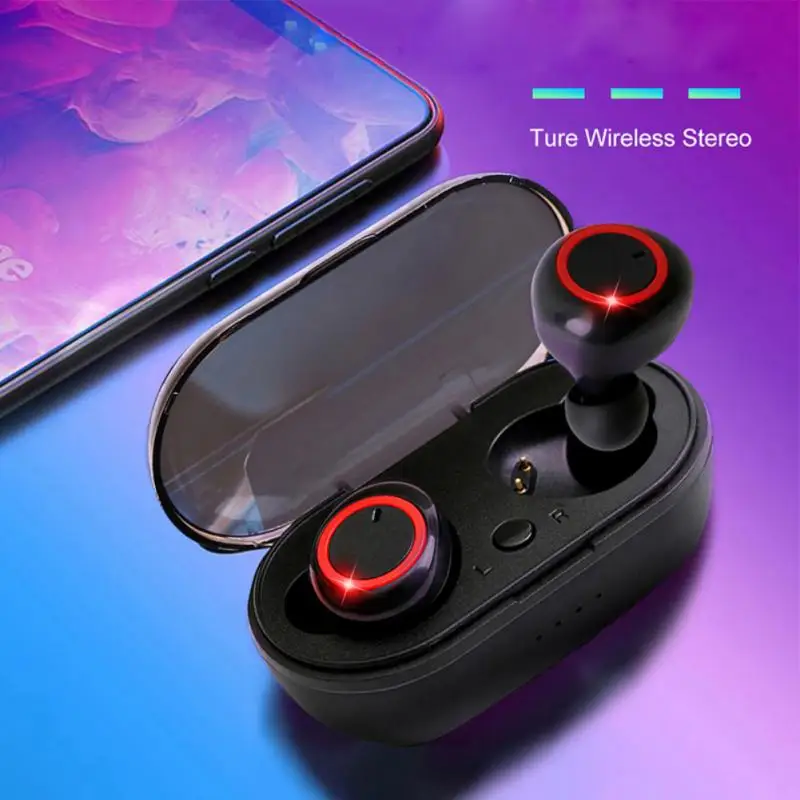 A2 TWS Wireless Bluetooth 5.0 Headset Binaural True Stereo Noise Cancelling Super Enhanced Bass Sound Music Sports Earphones | Электроника