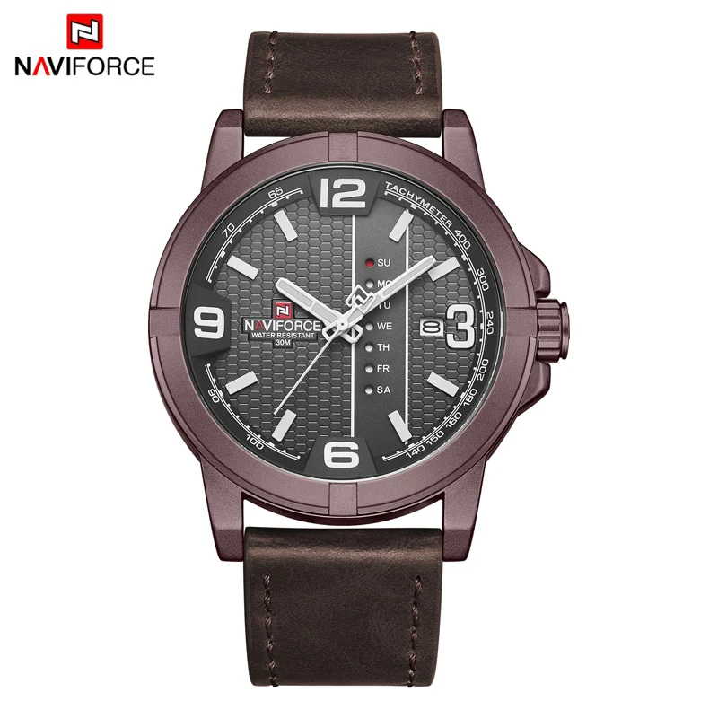 CE CE Мужские часы Топ люксовый бренд NAVIFORCE Модные Аналоговые кварцевые часы мужские s повседневные спортивные водонепроницаемые наручные часы Relogio Masculino - Цвет: CE CE