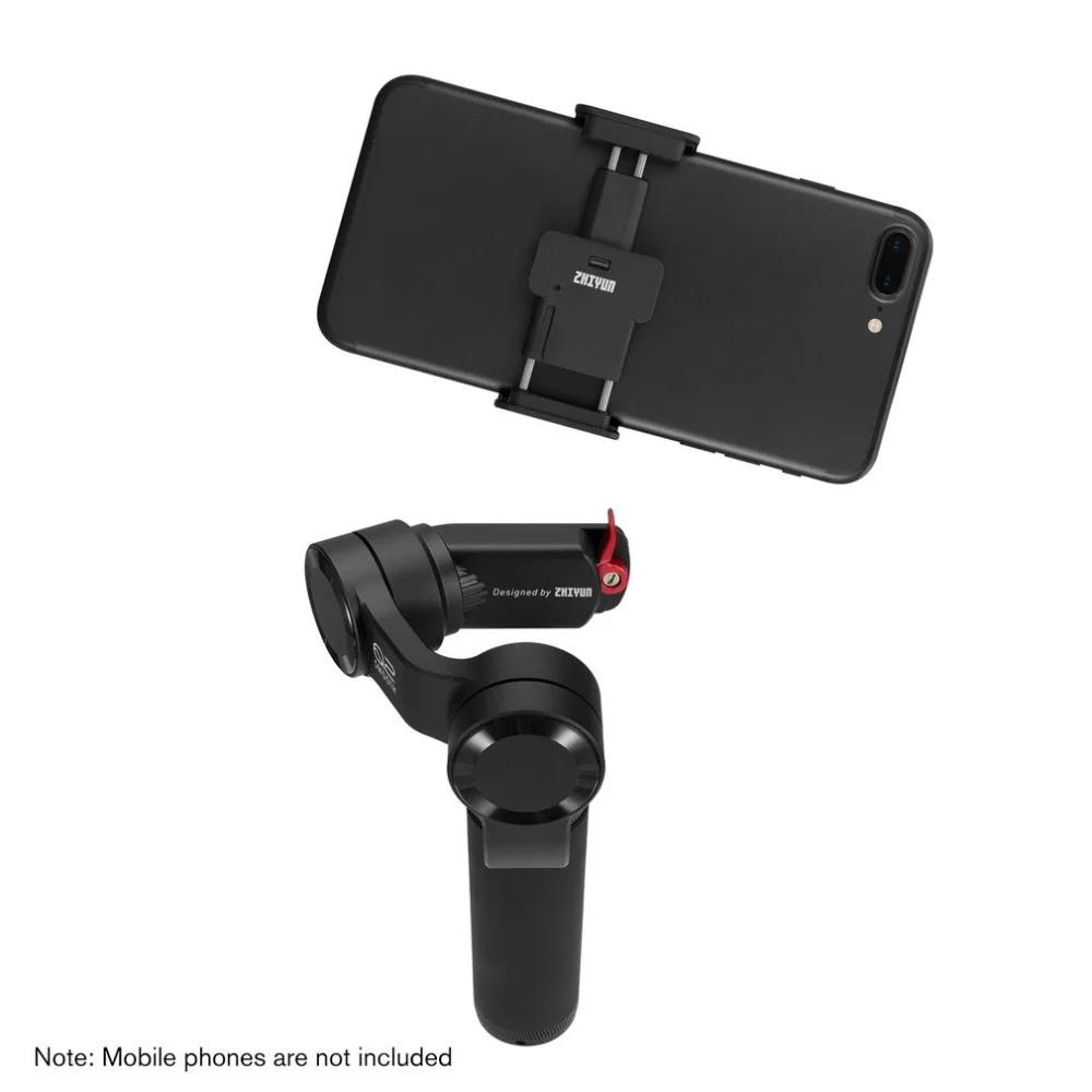 ZHIYUN гладкая Q2 смартфона Gimbal с BT 5,0 Q2 3-осевой Ручной Стабилизатор набор FPV мобильный стабилизатор для Youtube прямая трансляция