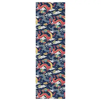 

1 Pc Oriental Style Wall Stickers Living Room Background Decor Creative Wall Decals Sticker Mural Decals (45cmx300cm)