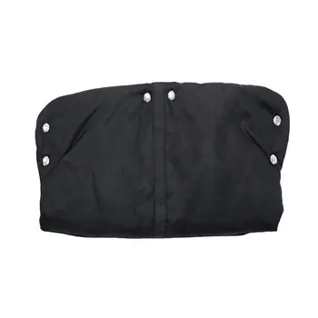 

Windproof Baby Stroller Glove Excellent Waterproof and Thick Plush Muff Pushchair Fleece Warm Hand Protector Cover