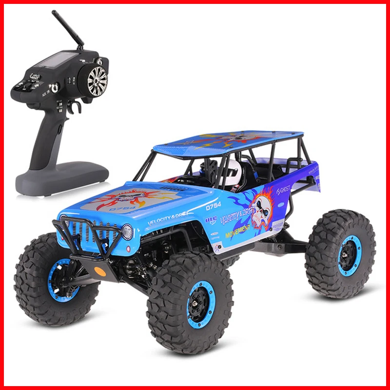 WLtoys 10428 RC автомобили 2,4G 1:10 масштаб 540 матовый двигатель дистанционное управление Электрический дикая трек воин игрушечная машинка