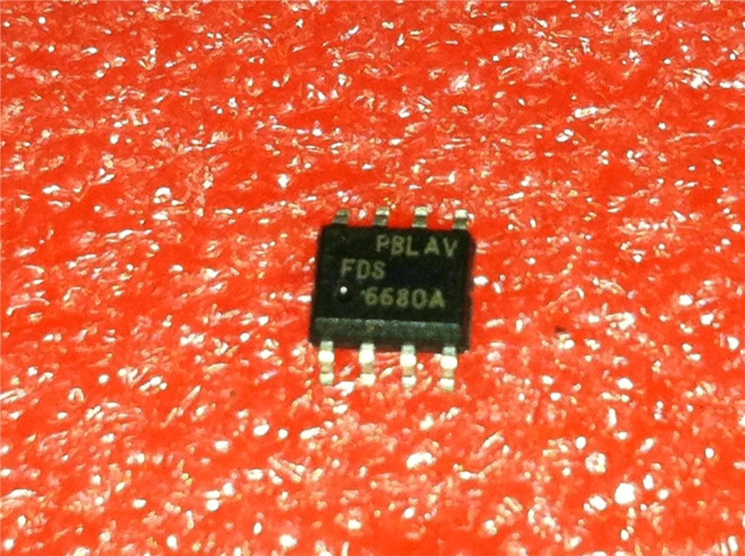 10 шт./лот FDS6680 FDS6680A FDS6680AS SOP8