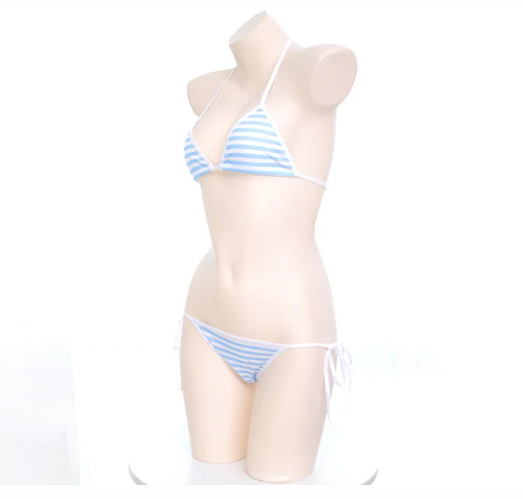 Kawaii Panty Lingeri набор нижнего белья женское сексуальное рождественское нижнее белье бикини японская Лолита милое нижнее белье из аниме