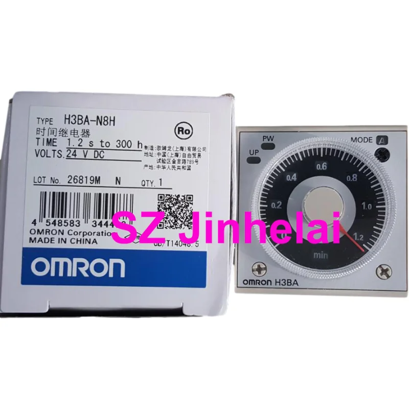 Omron H3Ba-N8H Ac110V Dc24V Autentico Originale Relè Temporizzatore Elettronico Digitale Relè Di Controllo 110Vac 24Vdc