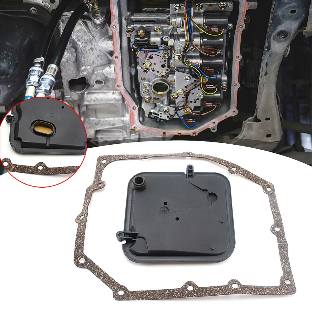 42RLE Auto Transmission Filter Kit Pan Gasket For Jeep Wrangler Dodge