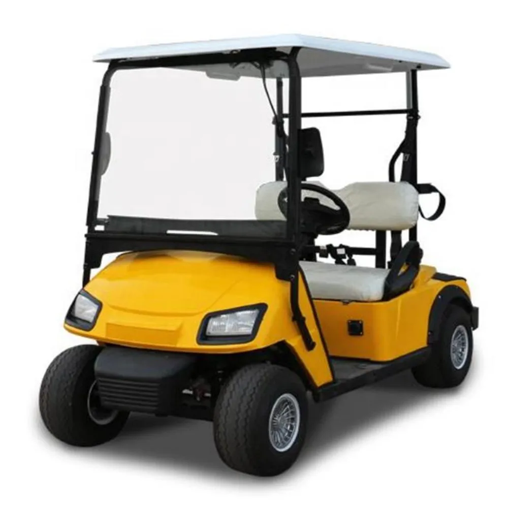 High Configuration 2Seater Electric FourWheel Sightseeing Car New Energy Golf Cart Electric