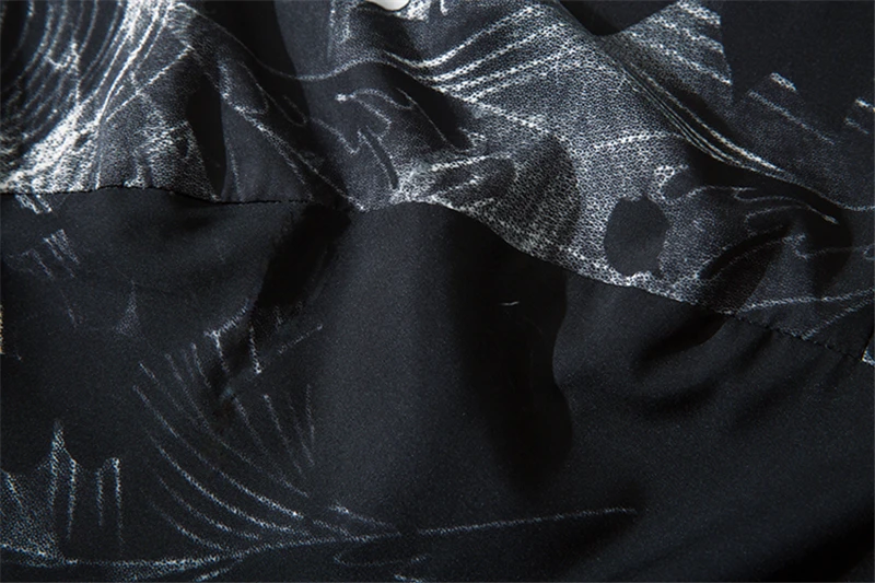 Bebovizi 2020 Japanese Style Harajuku Men Trousers Sakura Samurai Costume Loose Fashion Women Traditional Bloom Pants Haori