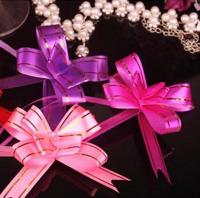 Setting red pink flower house gift bag Chinese Valentine's day wedding flower shop Flower Belt New Year's Day Festival