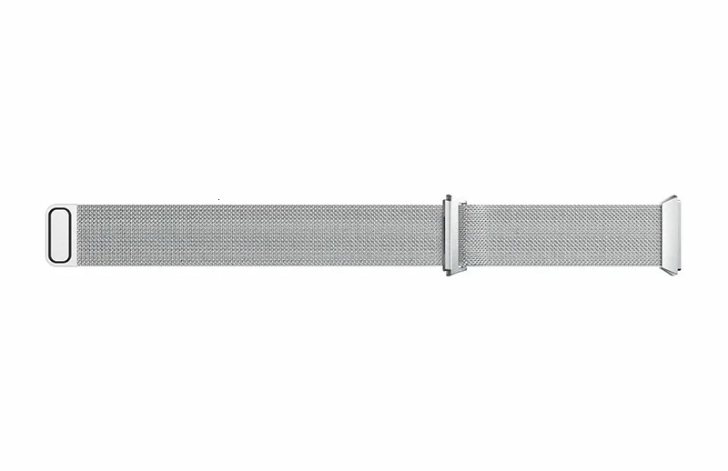 Миланская Петля из нержавеющей стали с магнитной застежкой сменный аксессуар ремешок для Fitbit Ionic аксессуары для умных часов
