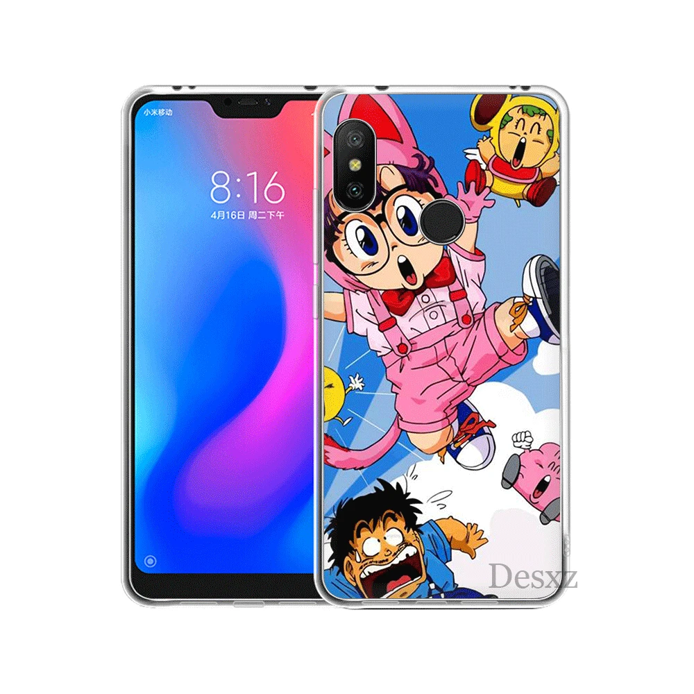 Мобильный чехол для телефона для Xiaomi Redmi Note 6 7 Pro 5A 4 4X3 5 твердый переплет «Жемчуг дракона» Arale