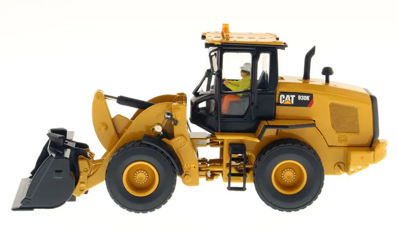 

DM Carter Engineering Vehicle Model 1: 50 CAT 930K Wheel Loader Toy Shovels Model 85266