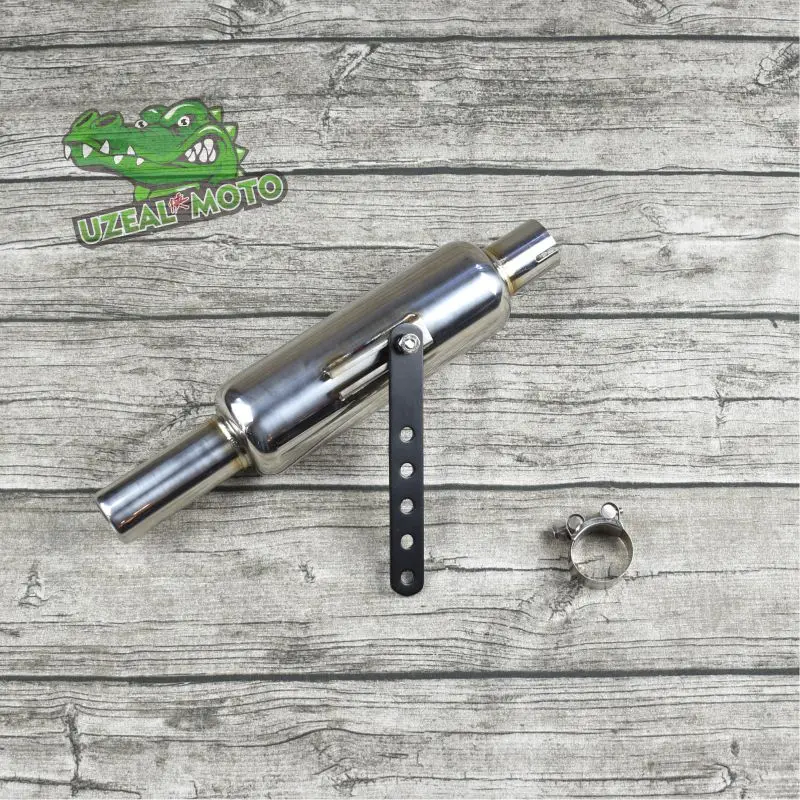 GN CG CB YBR ретро мотоцикл модифицированный общий 125 250cc выхлопная труба из